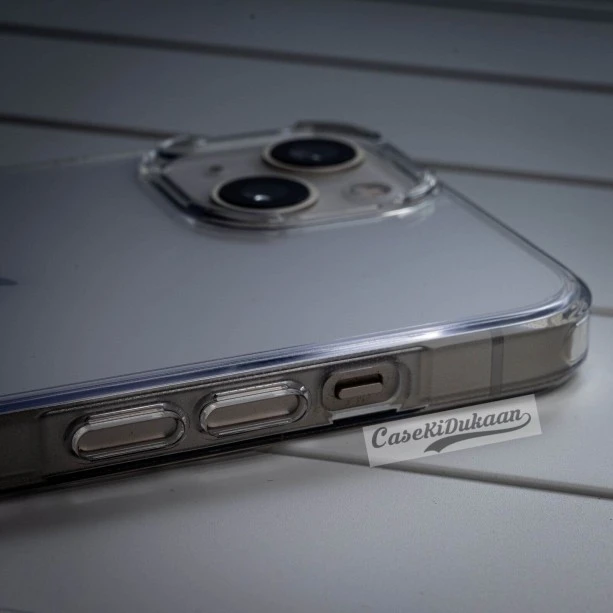 Hybrid Camera Protection Transparent Shockproof Case For iPhone 13 Mini