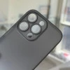 Black Slim Transparent Ultra Thin Case For iPhone 14 Pro