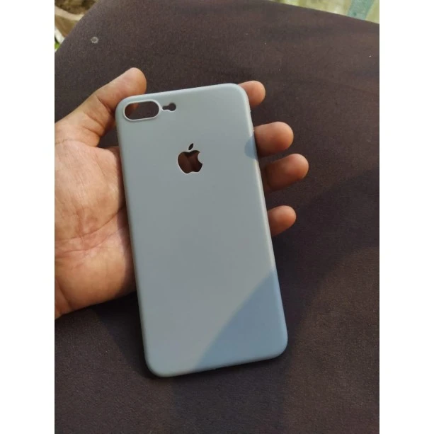 Grey iPhone Ultra Thin Case For 7 Plus
