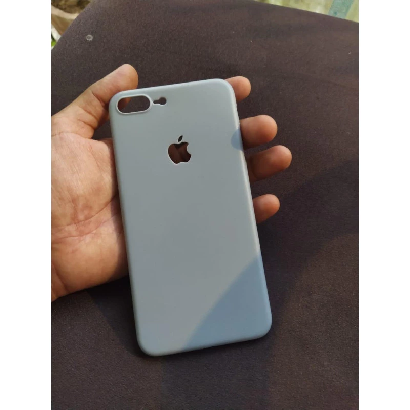Grey iPhone Ultra Thin Case For 7 Plus