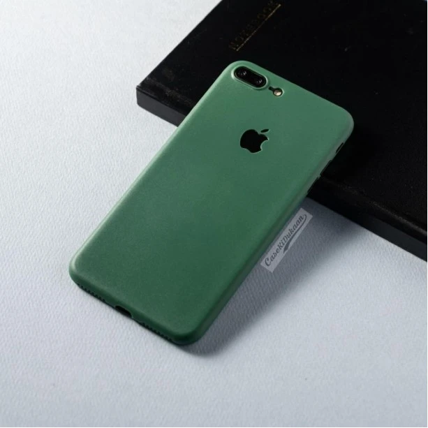 Dark Green iPhone Ultra Thin Case For iPhone 7 Plus