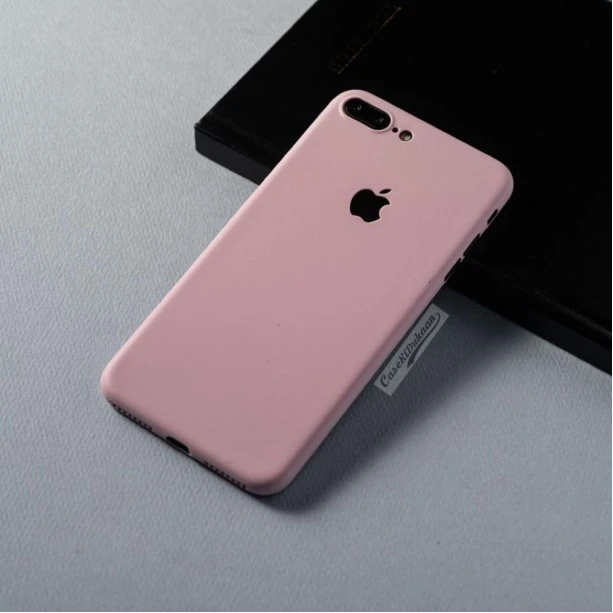 Pink iPhone Ultra Thin Case For iPhone 7 Plus