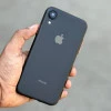 Smoke Black Transparent Ultra Thin Case For iPhone XR