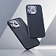 Carbon Fibre Texture Case for iPhone 15