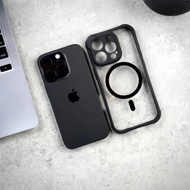 Stylish & Functional iPhone 16 Pro Case – Transparent Elegance, Solid Protection