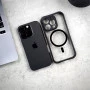 Shockproof Transparent Bumper Case for iPhone 16 Pro