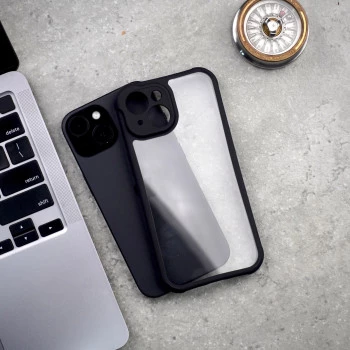 Shockproof Transparent Bumper Case for iPhone 14