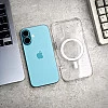Anti Yellow Clear Case For iPhone 17 - MagSafe , Scratch Resistant