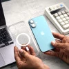 Anti Yellow Clear Case For iPhone 16 Plus - MagSafe , Scratch Resistant