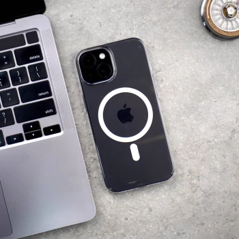 Anti Yellow Clear Case For iPhone 17 - MagSafe , Scratch Resistant