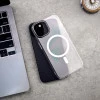 Anti Yellow Clear Case For iPhone 15 Plus - MagSafe , Scratch Resistant
