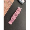 iWatch Strap For Girls Scrunchies Band Compatible With Apple Watch Series SE/7/6/5/4/3/2/1 Size (38/40/41mm) Design 104