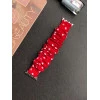 iWatch Strap For Girls Scrunchies Band Compatible With Apple Watch Series Ultra/8/SE/7/6/5/4/3/2/1 Design 106
