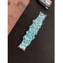 iWatch Strap For Girls Scrunchies Band Compatible With Apple Watch Series Ultra/8/SE/7/6/5/4/3/2/1 Design 108