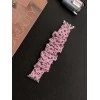 iWatch Strap For Girls Scrunchies Band Compatible With Apple Watch Series Ultra/8/SE/7/6/5/4/3/2/1 Design 113