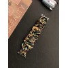 iWatch Strap For Girls Scrunchies Band Compatible With Apple Watch Series Ultra/8/SE/7/6/5/4/3/2/1  Design 114