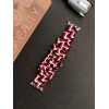 iWatch Strap For Girls Scrunchies Band Compatible With Apple Watch Series Ultra/8/SE/7/6/5/4/3/2/1 Design 115
