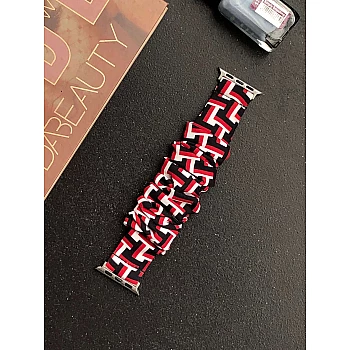 iWatch Strap For Girls Scrunchies Band Compatible With Apple Watch Series Ultra/8/SE/7/6/5/4/3/2/1 Design 115