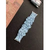 iWatch Strap For Girls Scrunchies Band Compatible With Apple Watch Series Ultra/8/SE/7/6/5/4/3/2/1 Design 118