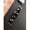 iWatch Strap For Girls Scrunchies Band Compatible With Apple Watch Series SE/7/6/5/4/3/2/1 For Size (38/40/41mm)  Design 123