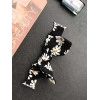 iWatch Strap For Girls Scrunchies Band Compatible With Apple Watch Series SE/7/6/5/4/3/2/1 For Size (38/40/41mm)  Design 126