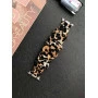 iWatch Strap For Girls Scrunchies Band Compatible With Apple Watch Series Ultra/8/SE/7/6/5/4/3/2/1 Design 135