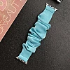iWatch Strap For Girls Scrunchies Band Compatible With Apple Watch Series Ultra/8/SE/7/6/5/4/3/2/1 Design 136
