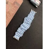 iWatch Strap For Girls Scrunchies Band Compatible With Apple Watch Series Ultra/8/SE/7/6/5/4/3/2/1 Design 137