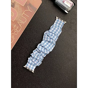 iWatch Strap For Girls Scrunchies Band Compatible With Apple Watch Series Ultra/8/SE/7/6/5/4/3/2/1 Design 137