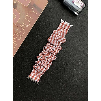 iWatch Strap For Girls Scrunchies Band Compatible With Apple Watch Series Ultra/8/SE/7/6/5/4/3/2/1  Design 138