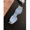 iWatch Strap For Girls Scrunchies Band Compatible With Apple Watch Series SE/7/6/5/4/3/2/1 Size (38/40/41mm) Design 139
