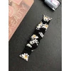 iWatch Strap For Girls Scrunchies Band Compatible With Apple Watch Series SE/7/6/5/4/3/2/1 Design 142