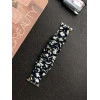iWatch Strap For Girls Scrunchies Band Compatible With Apple Watch Series SE/7/6/5/4/3/2/1 Design 145