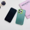 Frosted Solid Colour Shockproof Case for iPhone 14 Pro - Green