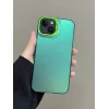 Frosted Solid Colour Shockproof Case for iPhone 14 Pro - Green