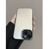Frosted Solid Colour Shockproof Case for iPhone 14 Pro Max - Grey