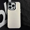 Frosted Solid Colour Shockproof Case for iPhone 14 Pro Max - Grey