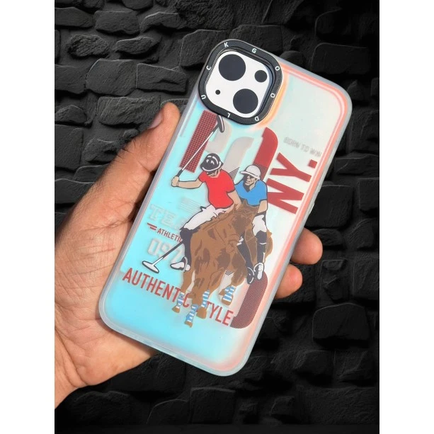Holographic cover for iPhone 13 - Design 1