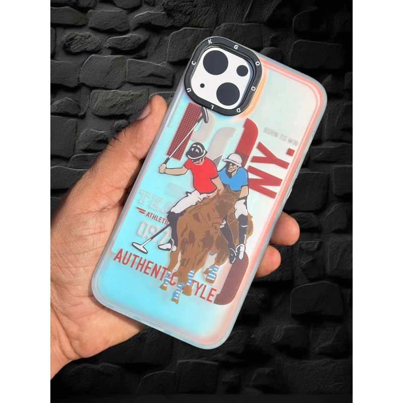 Holographic cover for iPhone 13 - Design 1
