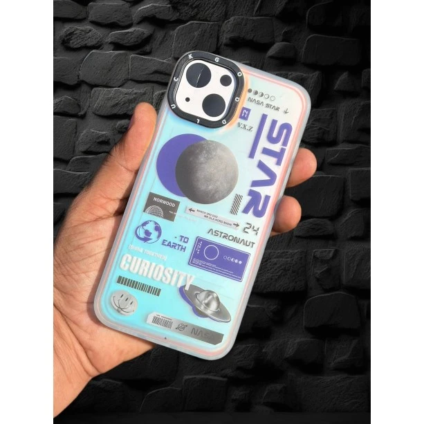 Holographic cover for iPhone 13 - Design 2