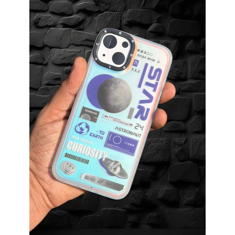 Holographic cover for iPhone 13 - Design 2