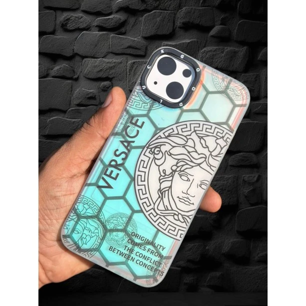 Holographic cover for iPhone 13 - Design 5
