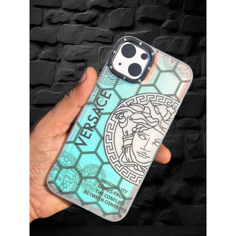 Holographic cover for iPhone 13 - Design 5