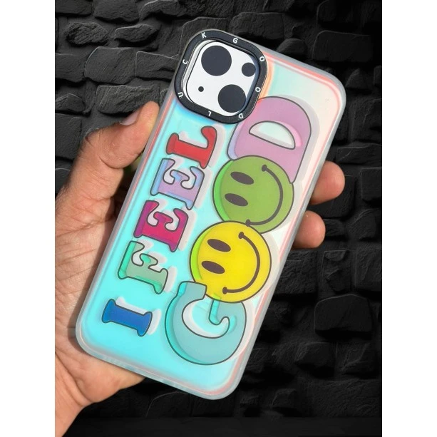 Holographic cover for iPhone 13 - Design 8