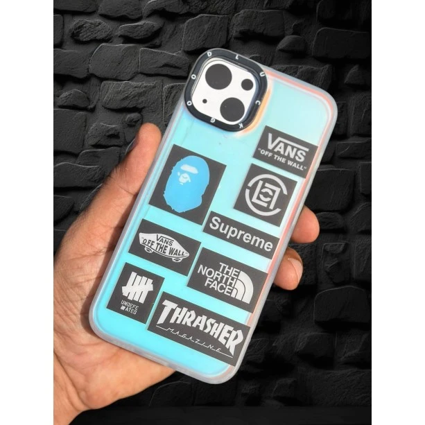 Holographic cover for iPhone 13 - Design 10