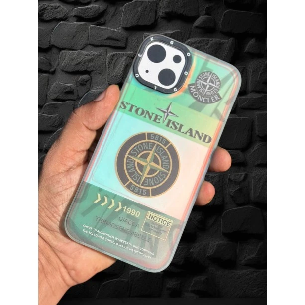 Holographic cover for iPhone 13 - Design 11