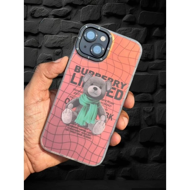 Holographic cover for iPhone 14 - Design 3
