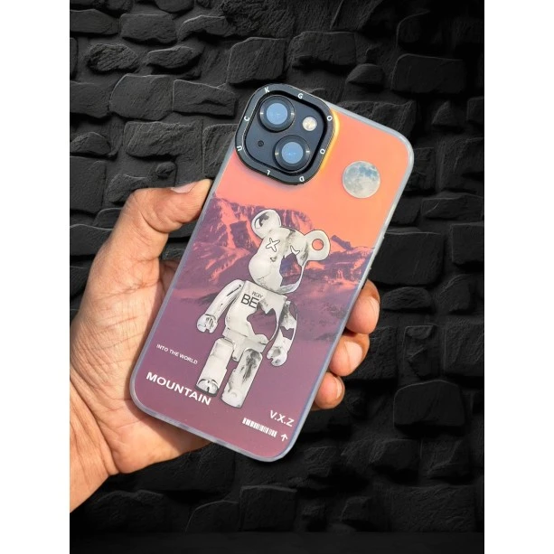 Holographic cover for iPhone 14 - Design 4