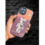 Holographic cover for iPhone 14 - Design 4