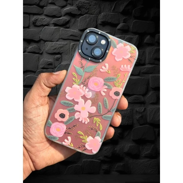 Holographic cover for iPhone 14 - Design 5